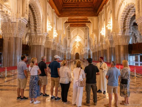 Casablanca city tour with Hassan II Mosque ticket